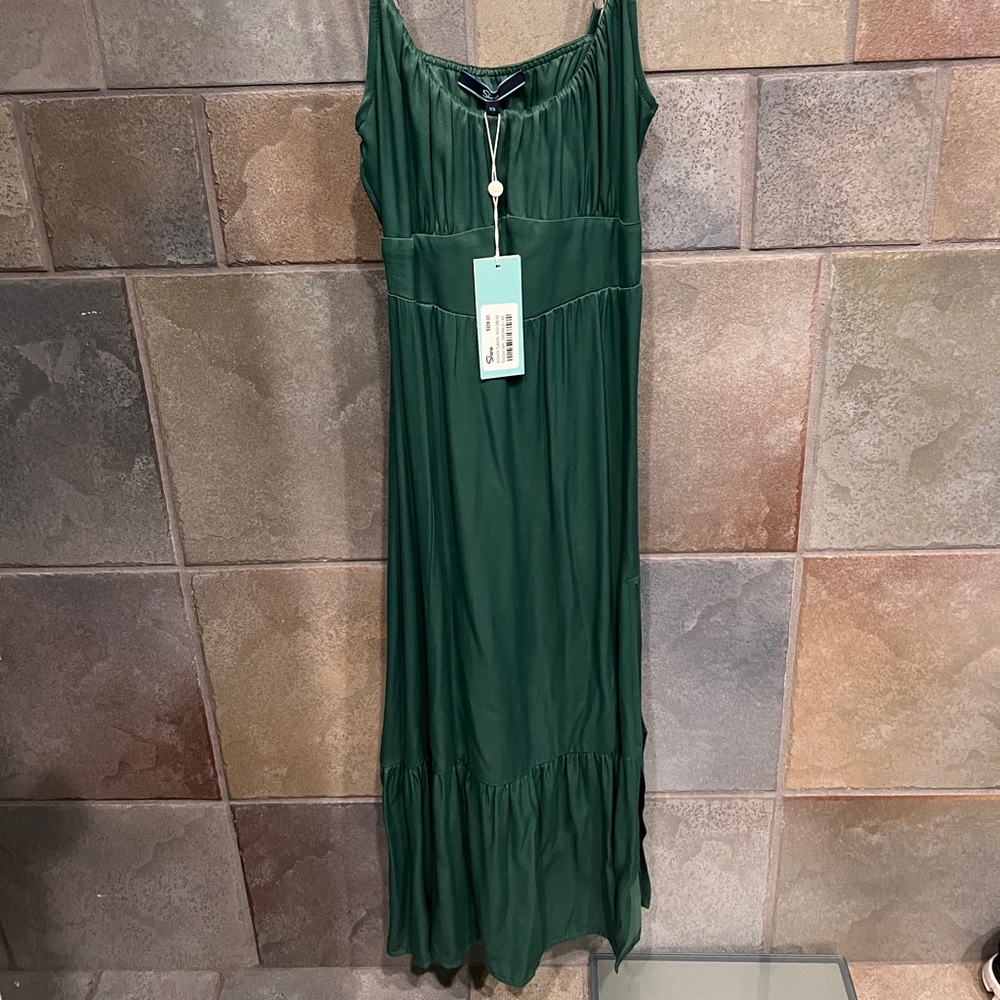 Never work mid length dress